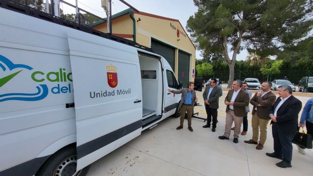 La Unidad Móvil de vigilancia de la calidad del aire se desplaza este año a 11 municipios tras su completa mejora y actualización de equipos - 1, Foto 1