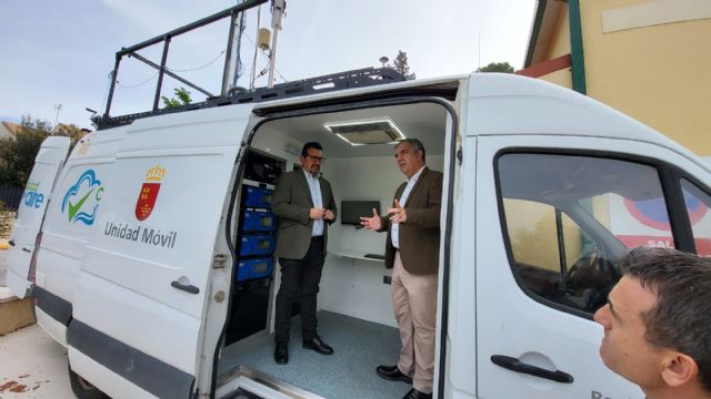 La Unidad Móvil de vigilancia de la calidad del aire se desplaza este año a 11 municipios tras su completa mejora y actualización de equipos - 2, Foto 2