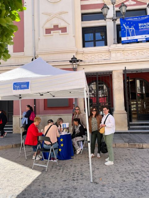 Jumilla recibe a representantes de nueve ciudades europeas en el marco del proyecto Breaking Isolation - 5, Foto 5