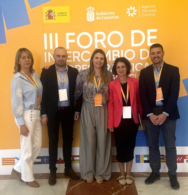 La Región comparte su innovador modelo de borrador tributario con los responsables de las agencias tributarias de todo el país - 1, Foto 1