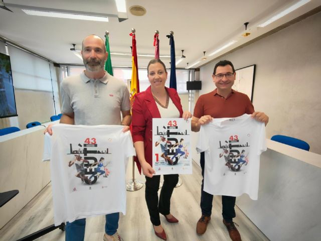 Presentada la 43ª Carrera Pedestre de Ceutí 1º de Mayo - 1, Foto 1