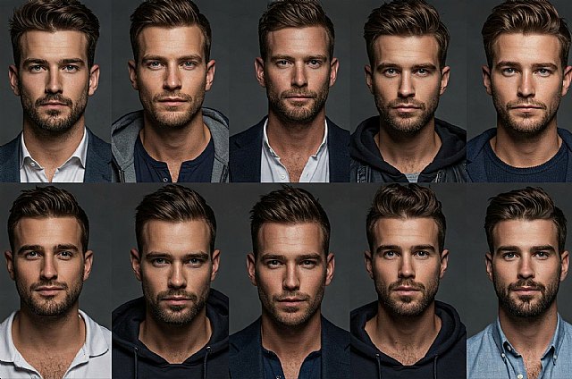 Los calvos no son guapos, según la IA: un experimento destapa sesgos estéticos alarmantes - 1, Foto 1