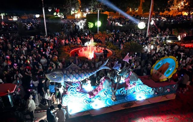 Cehegín entregó la Sardina a la ciudad de Murcia en un acto multitudinario que puso en valor el municipio ante miles de sardineros - 1, Foto 1