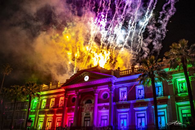 Cehegín entregó la Sardina a la ciudad de Murcia en un acto multitudinario que puso en valor el municipio ante miles de sardineros - 4, Foto 4