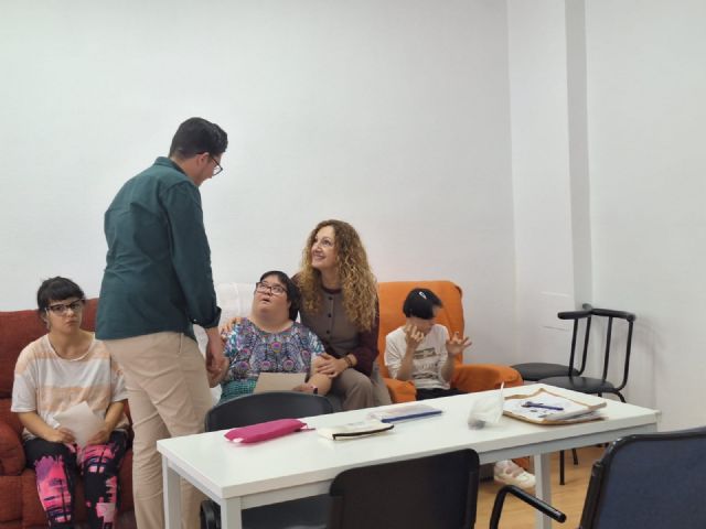 El Ayuntamiento de Murcia refuerza su compromiso con la inclusión social mediante el apoyo a AFIM-Murcia - 2, Foto 2