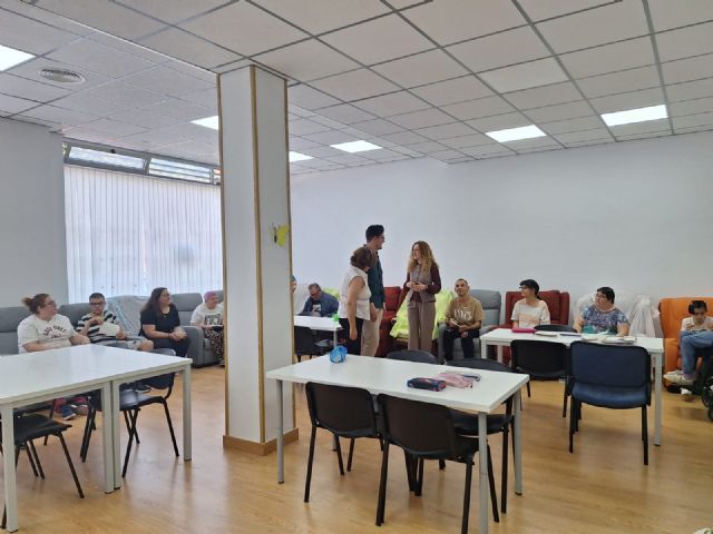 El Ayuntamiento de Murcia refuerza su compromiso con la inclusión social mediante el apoyo a AFIM-Murcia - 3, Foto 3