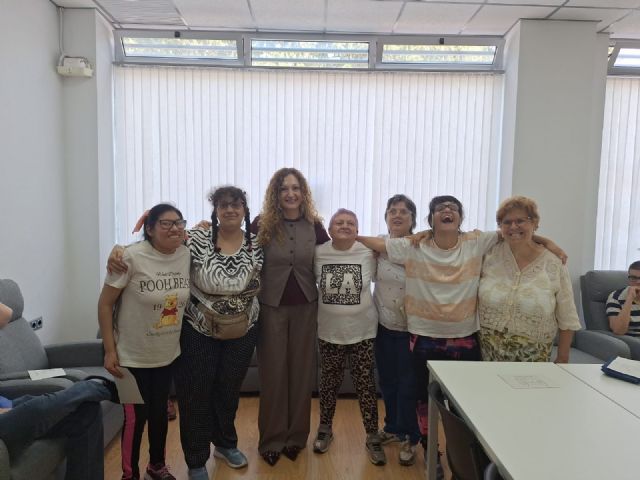 El Ayuntamiento de Murcia refuerza su compromiso con la inclusión social mediante el apoyo a AFIM-Murcia - 4, Foto 4