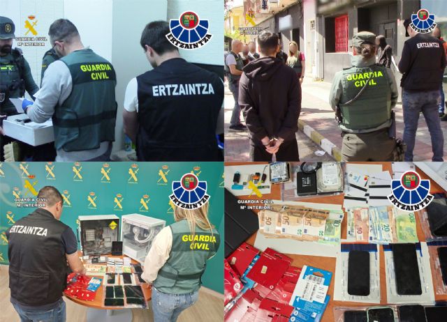 Detenidas dos personas en Alhama de Murcia por estafar cerca de 100.000 euros a un Ayuntamiento de Gipuzkoa y a una empresa murciana, Foto 6