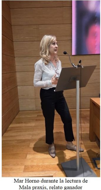 Mar Horno gana el XIV concurso de microrrelatos ELACT Lola Fernández Moreno - 2, Foto 2