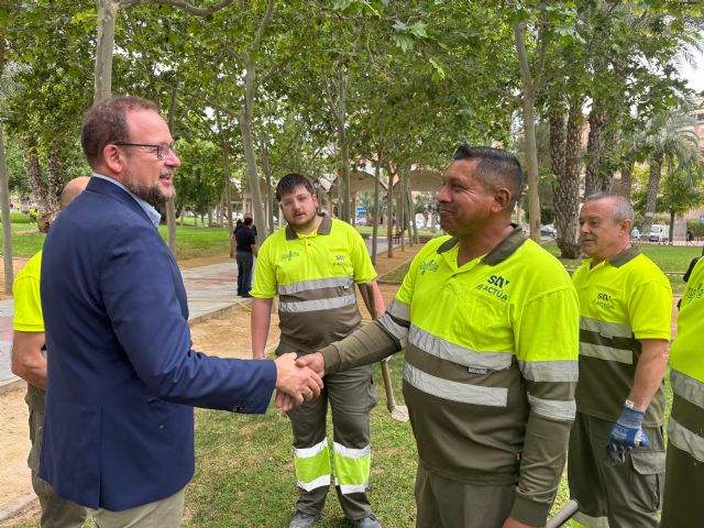 El Plan Foresta impulsa una plantación inclusiva junto a Talentismo en el Jardín de las Tres Copas - 2, Foto 2