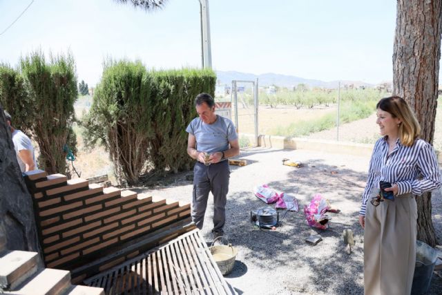 Lorca mejora el parque infantil y la zona de ocio de Cazalla con actuaciones de rehabilitación y mantenimiento - 3, Foto 3