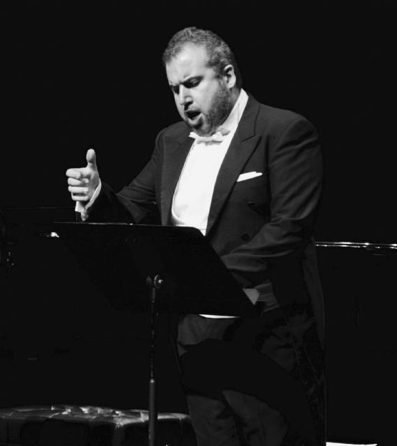 Luis Santana y Antonio López ofrecen un Recital de Canto y Piano Jóvenes Intérpretes en el Teatro Villa de Molina el jueves 26 de mayo - 2, Foto 2