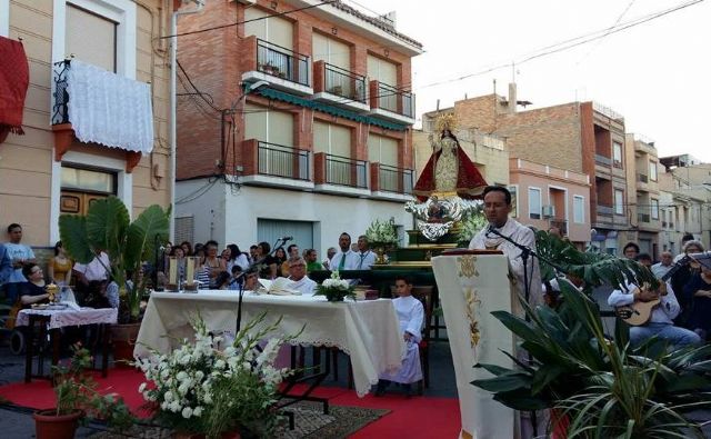 La Virgen de la Esperanza visita a los calasparreños - 1, Foto 1