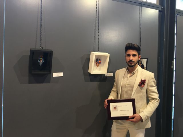 Pedro Alonso recibe el premio Ciudad de Elda - 1, Foto 1