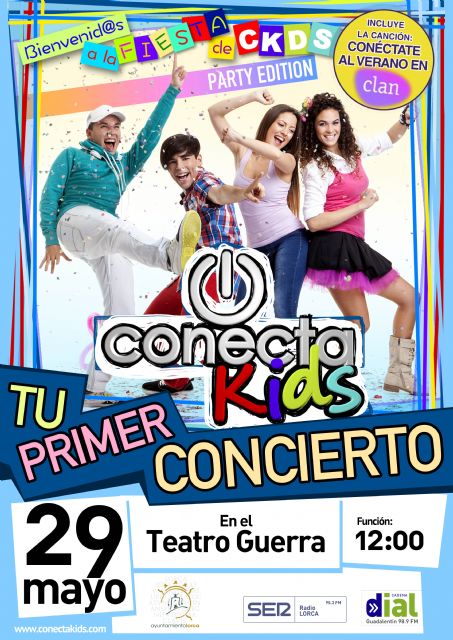 Conecta Kids, el primer concierto para los peques, llega al Teatro Guerra - 3, Foto 3