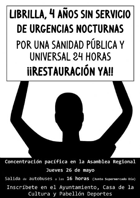 Librilla estará presente en la última sesión Plenaria de mayo de la Asamblea Regional - 1, Foto 1