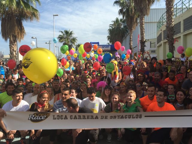 Murcia acogerá el 4 de septiembre la Crazy Race, la carrera más loca del mundo del running y abre su periodo de inscripciones - 1, Foto 1