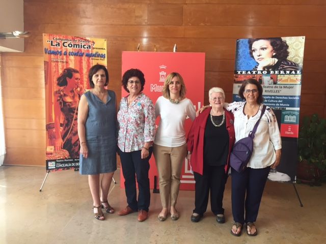 Más de mil mujeres podrán disfrutar de concursos de pintura, cine, teatro y actuaciones de corales - 1, Foto 1