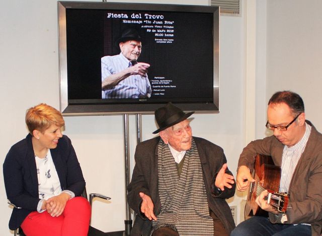 El Auditorio regional celebrará este domingo la primera 'Fiesta del Trovo' que rinde homenaje al 'tío Juan Rita' - 1, Foto 1