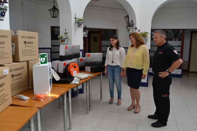 Nueve monitores desfibriladores se suman a la dotación del Servicio de Emergencias - 1, Foto 1