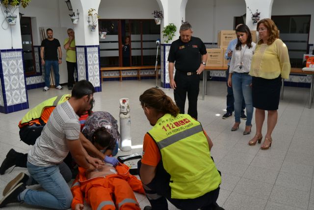 Nueve monitores desfibriladores se suman a la dotación del Servicio de Emergencias - 2, Foto 2
