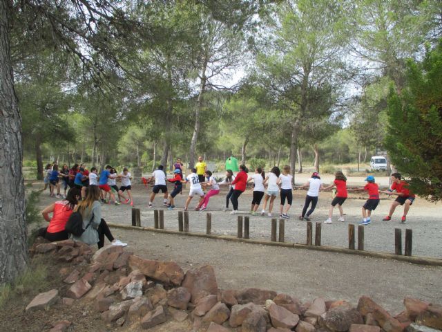 Los participantes del concurso Medioambientados celebran un día de convivencia en el Parque de Turismo Activo Coto de las Maravillas - 2, Foto 2