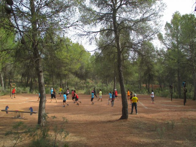 Los participantes del concurso Medioambientados celebran un día de convivencia en el Parque de Turismo Activo Coto de las Maravillas - 3, Foto 3