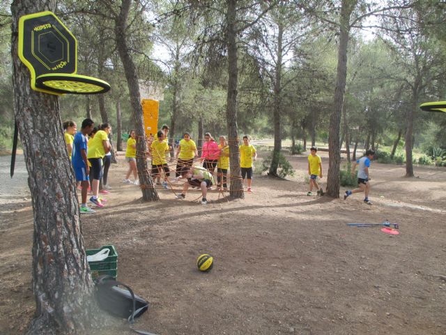 Los participantes del concurso Medioambientados celebran un día de convivencia en el Parque de Turismo Activo Coto de las Maravillas - 4, Foto 4