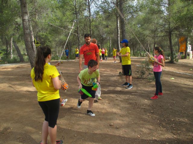 Los participantes del concurso Medioambientados celebran un día de convivencia en el Parque de Turismo Activo Coto de las Maravillas - 5, Foto 5
