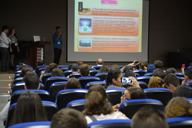Sorprende el nivel investigador de los estudiantes de Bachillerato - 2, Foto 2