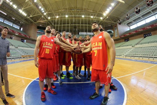 El UCAM Murcia CB vive su segundo Media Day de la temporada - 1, Foto 1