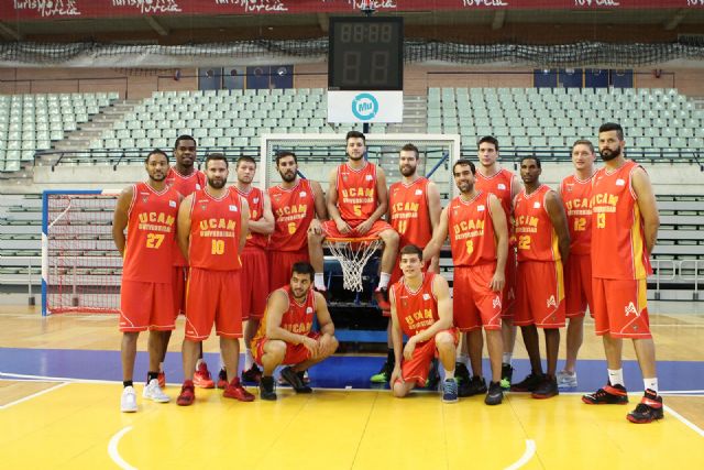 El UCAM Murcia CB vive su segundo Media Day de la temporada - 2, Foto 2