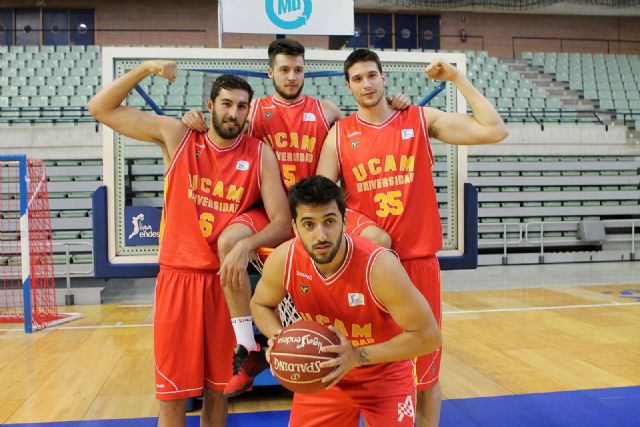 El UCAM Murcia CB vive su segundo Media Day de la temporada - 3, Foto 3