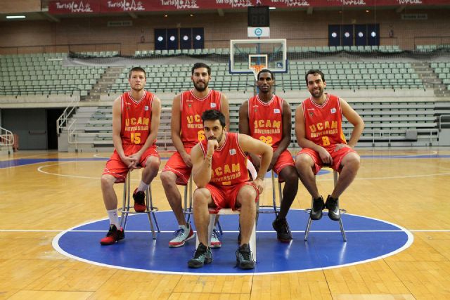 El UCAM Murcia CB vive su segundo Media Day de la temporada - 4, Foto 4