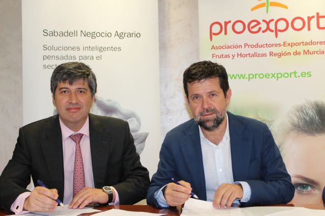 Banco Sabadell refuerza su apoyo a Proexport con la firma de un acuerdo con ventajas financieras para sus asociados - 2, Foto 2