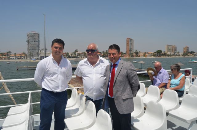 El nuevo ferry de la línea Santiago de la Ribera-La Manga - 1, Foto 1