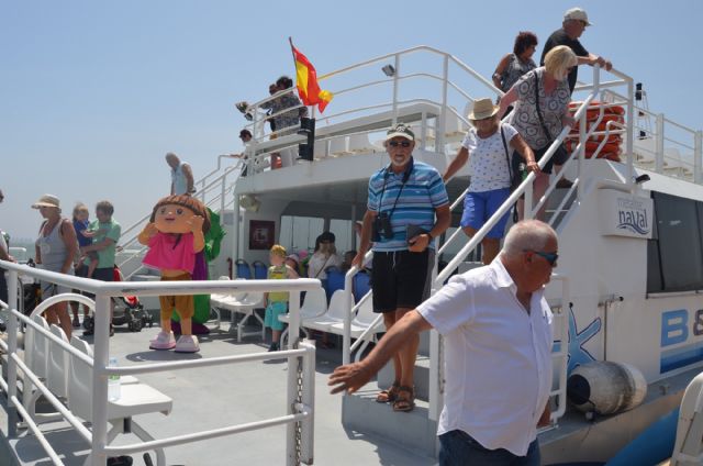 El nuevo ferry de la línea Santiago de la Ribera-La Manga - 2, Foto 2