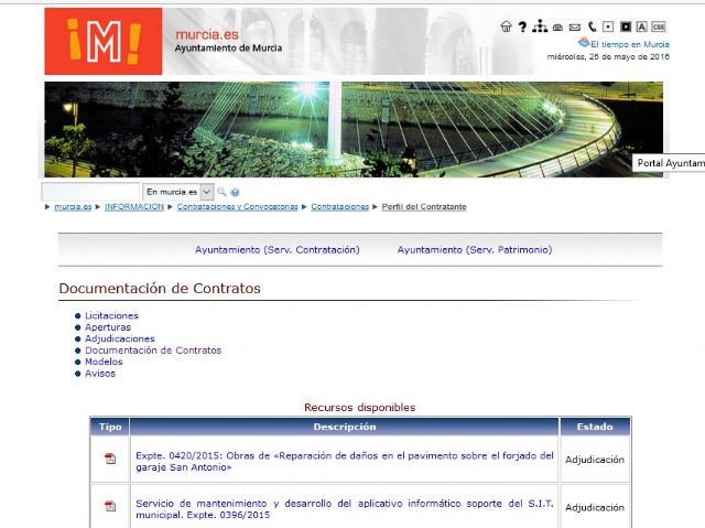 Ahora Murcia exige que se cumpla con la transparencia en la contratación pública que recoge la ley - 1, Foto 1
