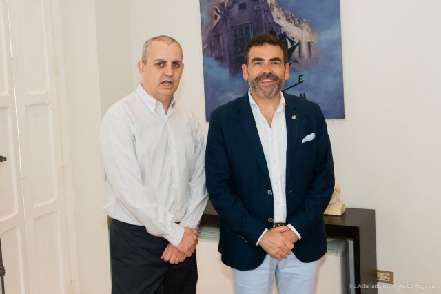 El Plásticos Romero FS le presenta al alcalde su proyecto para la próxima temporada - 3, Foto 3