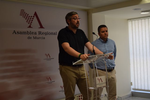 El PP califica de espectáculo bochornoso la comparecencia en la comisión de la Desaladora de alguien que no tiene nada que ver con ella - 1, Foto 1