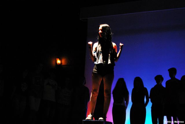 Premio Buero a la mejor creación colectiva para el Taller Juvenil de la Escuela de Teatro de Alhama - 2, Foto 2