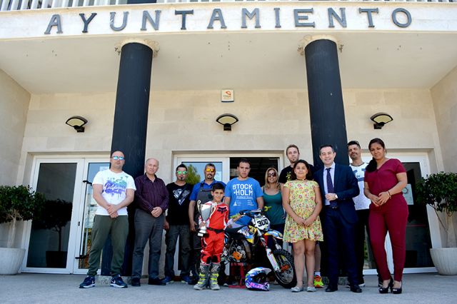 El joven ilorcitano Salvador Pérez, Campeón de España de MX50 - 3, Foto 3