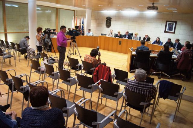El Pleno debate la adhesión del Ayuntamiento al Grupo de Acción Local de CAMPODER de las pedanías del municipio de Totana