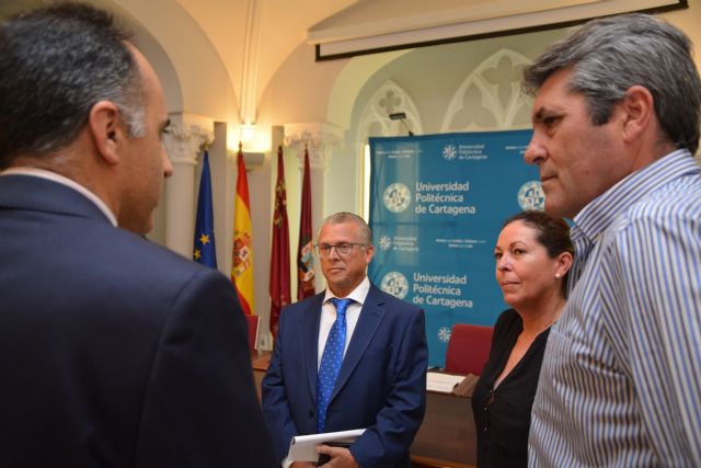 Estudiantes de la Politécnica de Cartagena innovarán en seguridad vial con la cátedra de Sistemas Palazón - 1, Foto 1