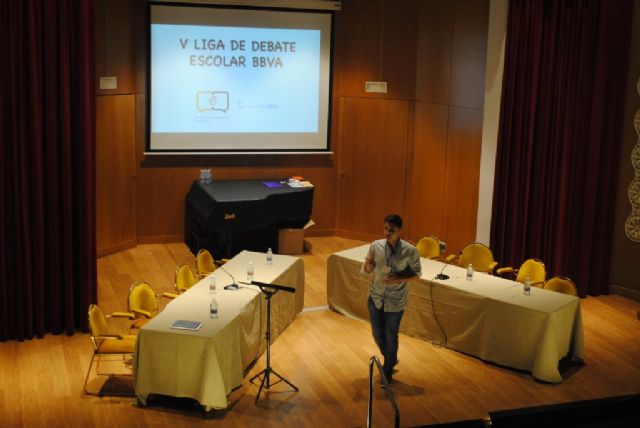 Un alumno de Torre Pacheco gana la V Edición del Concurso de Oratoria en castellano de la Liga de Debate BBVA - 3, Foto 3