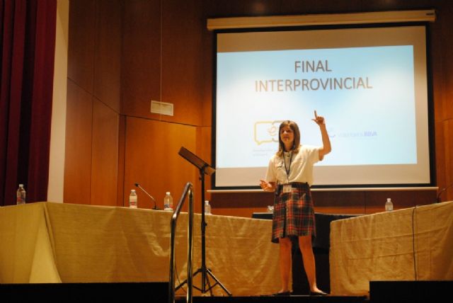 Un alumno de Torre Pacheco gana la V Edición del Concurso de Oratoria en castellano de la Liga de Debate BBVA - 5, Foto 5