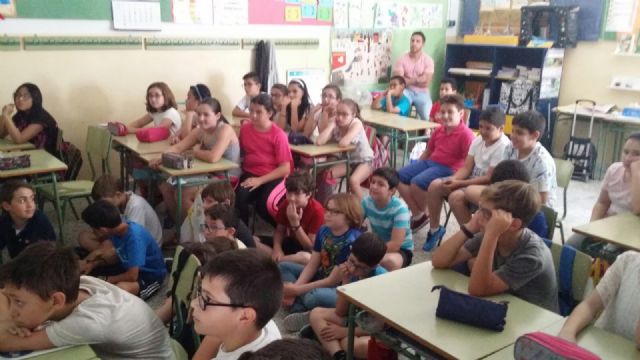 Salubridad Pública y Aguas de Jumilla ofrecen charlas en colegios para informar sobre las plagas urbanas - 1, Foto 1