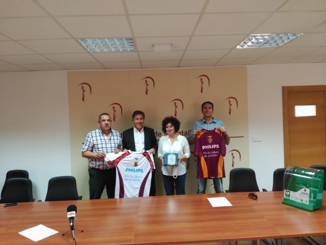 Las instalaciones del Ayuntamiento de Moratalla ya están dotadas de desfibriladores - 1, Foto 1