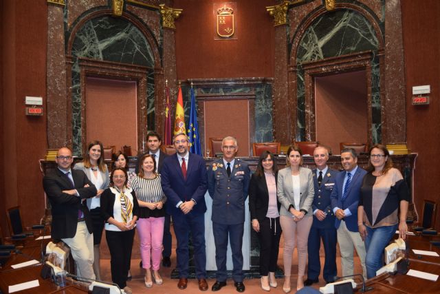 Unanimidad parlamentaria en la petición de la Orden del Mérito Civil para la AGA - 1, Foto 1