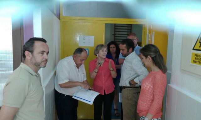El Ayuntamiento de Murcia invertirá más de un millón de euros en reformas de los centros educativos de cara al próximo curso escolar - 1, Foto 1